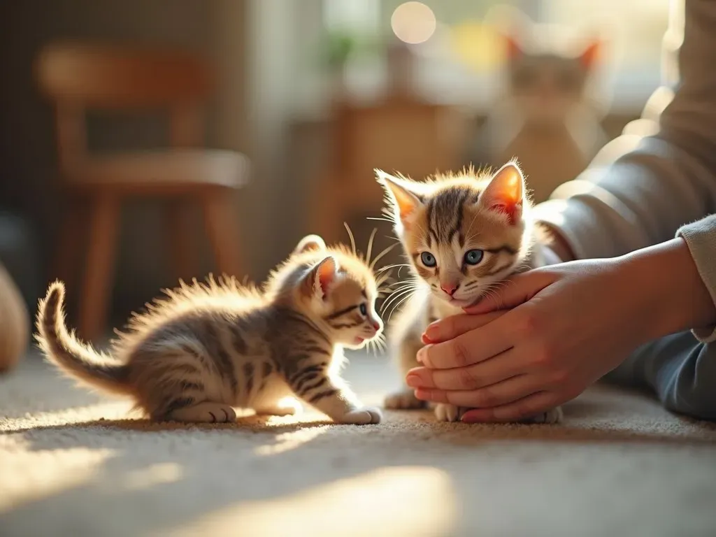 子猫の成長