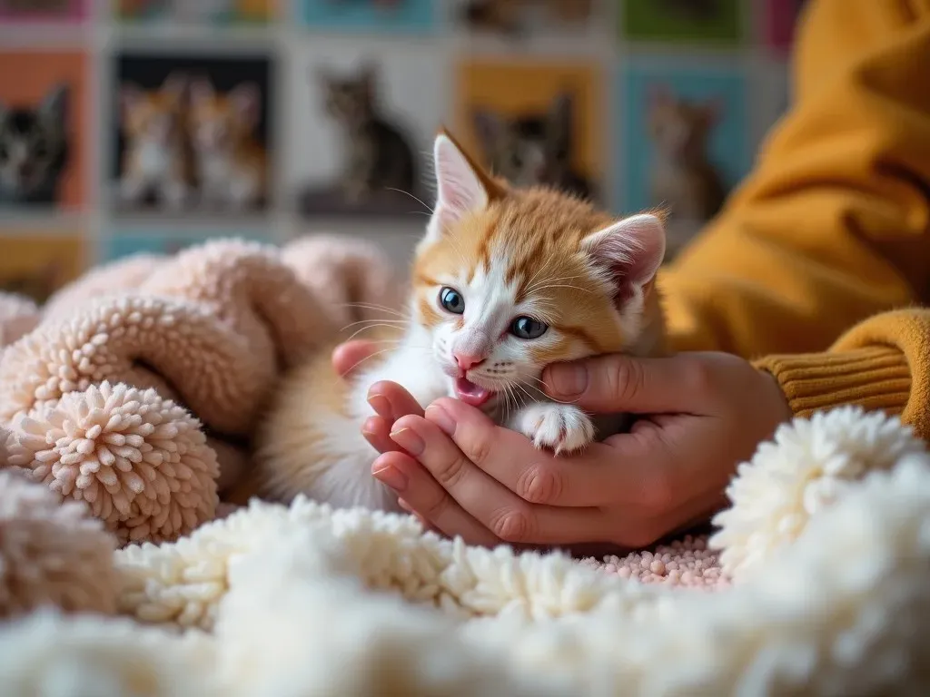 子猫の育成