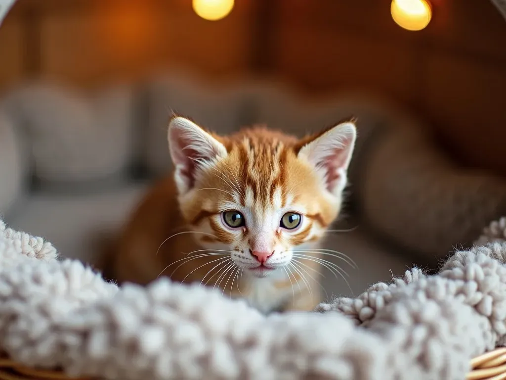 子猫の飼育環境