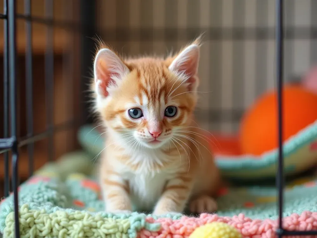 子猫 ケージの選び方