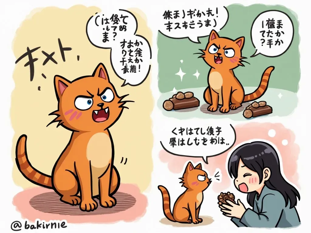 怒った猫対処法