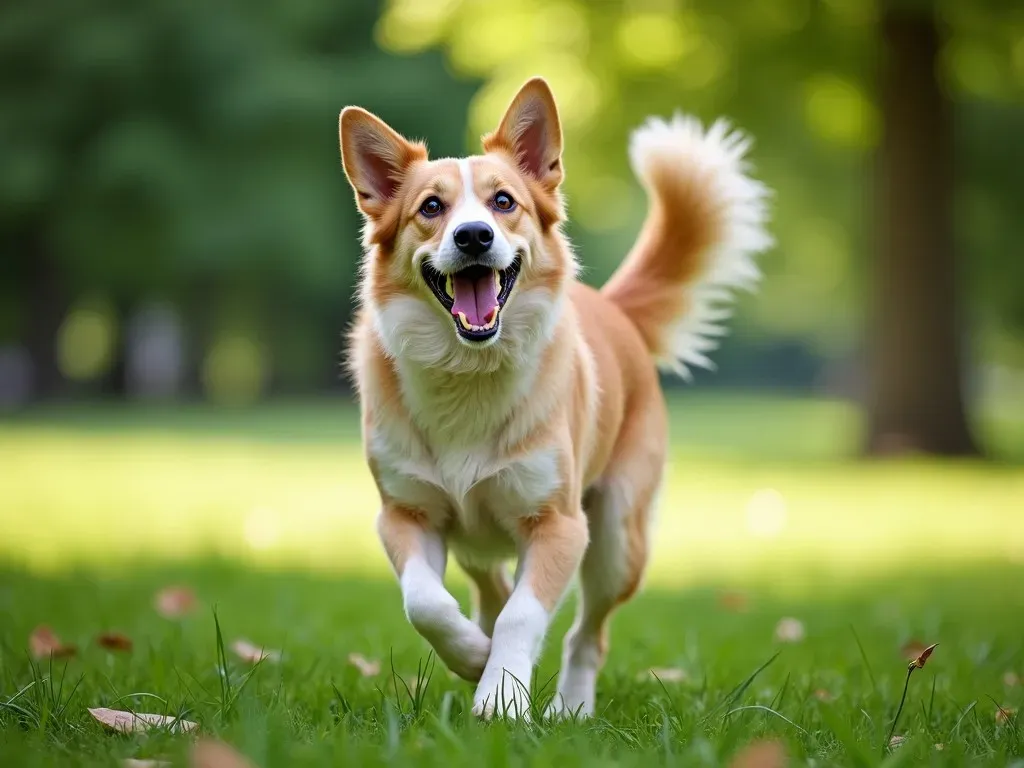 犬の尻尾の動き