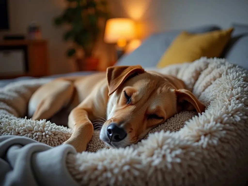 犬の快適な睡眠環境