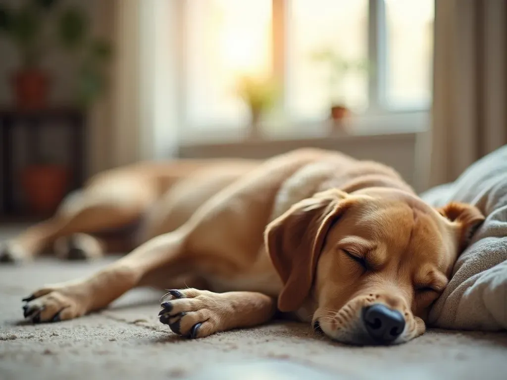 犬の睡眠段階