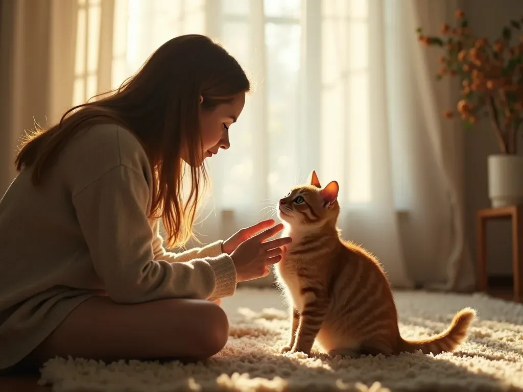 猫とのコミュニケーション