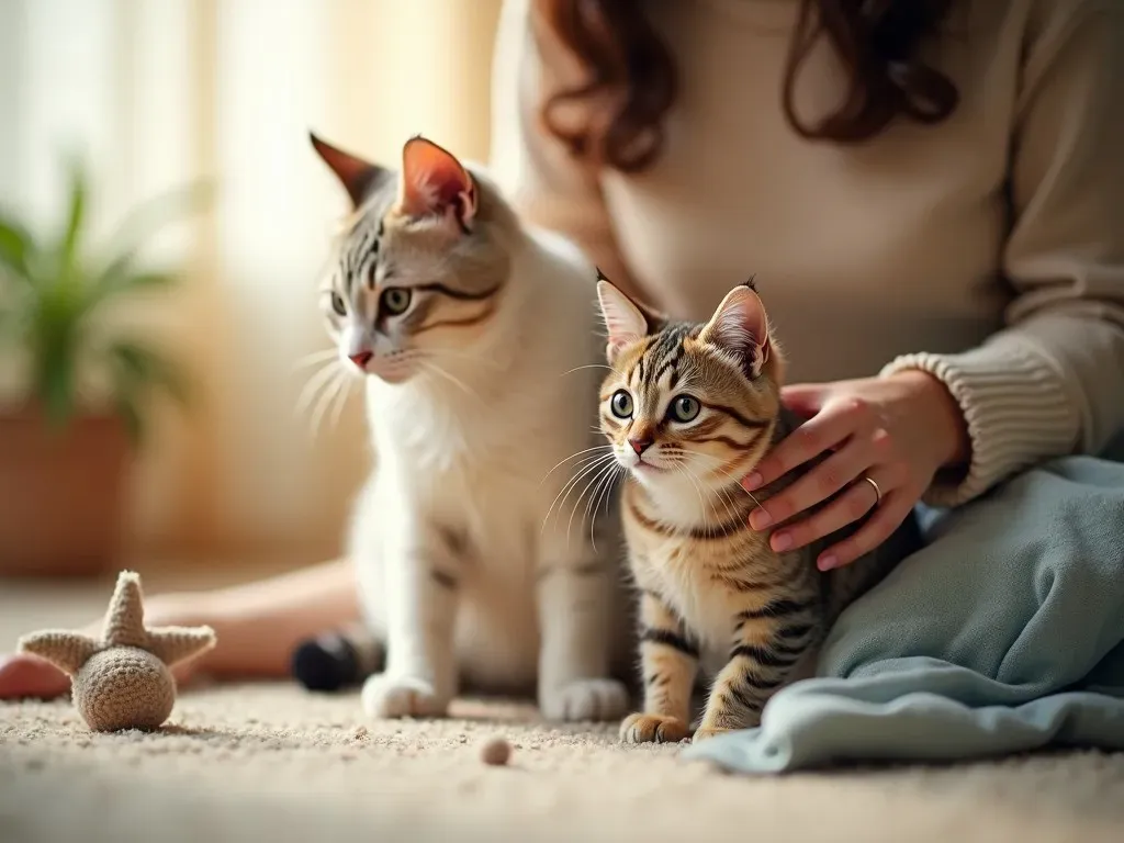 猫とのコミュニケーション