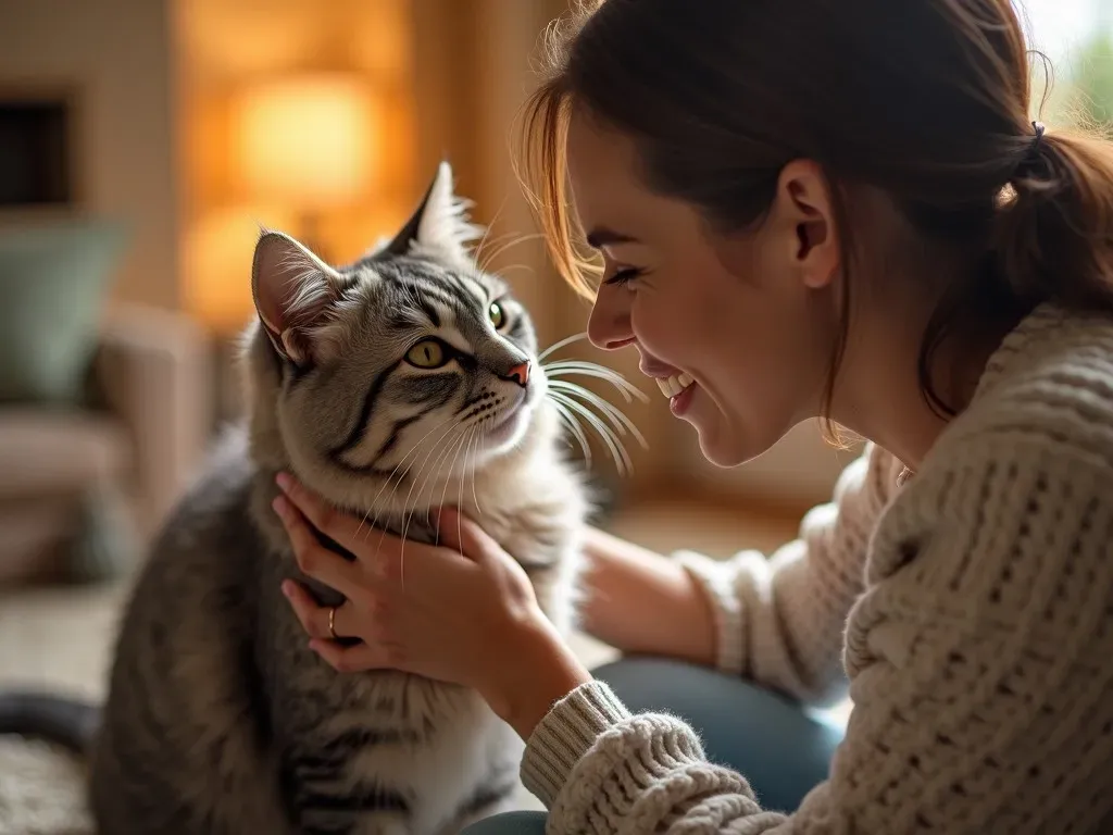 猫と飼い主の絆