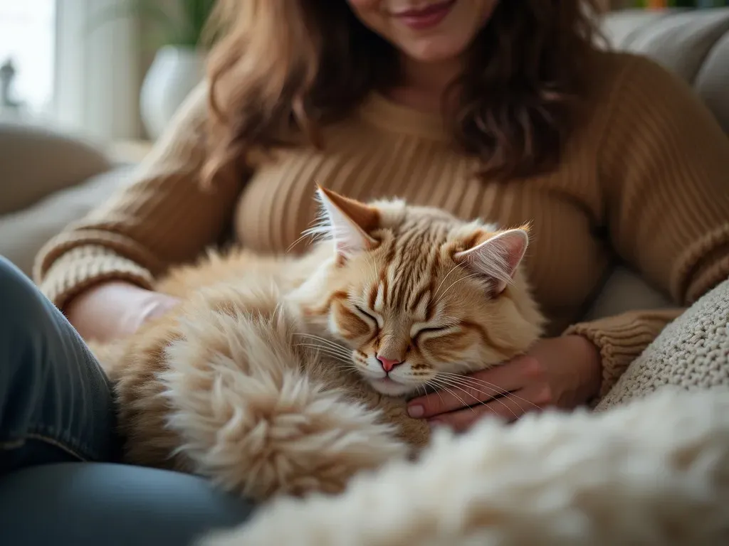 猫と飼い主