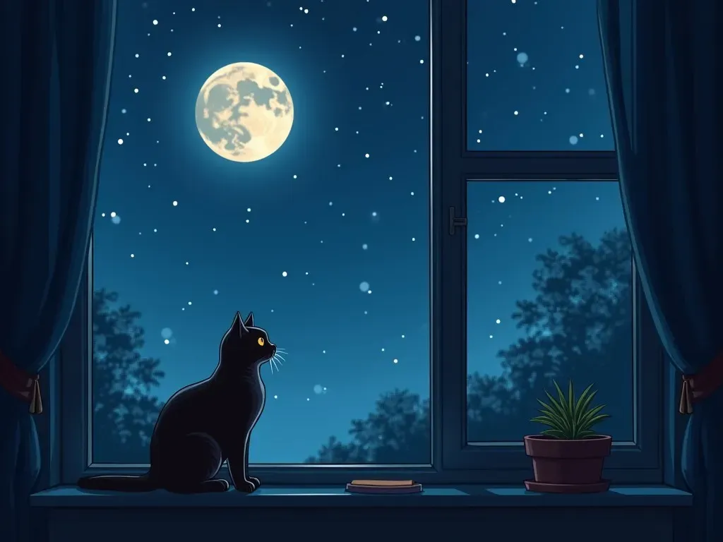 猫の夜鳴きの理由