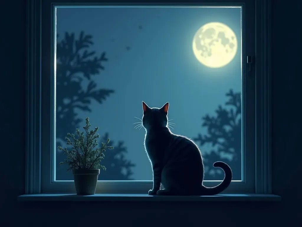 猫の夜鳴き原因