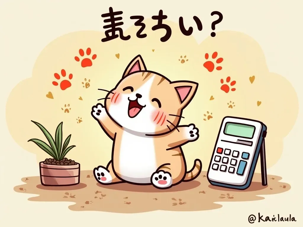 猫の年齢換算