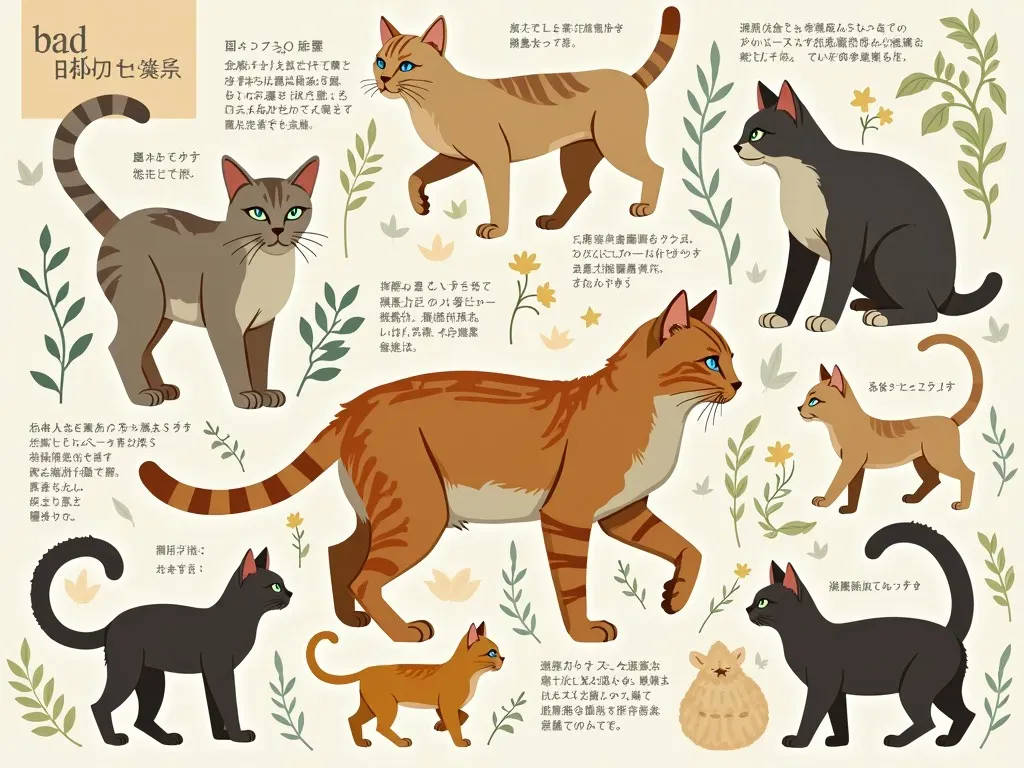 猫の特徴