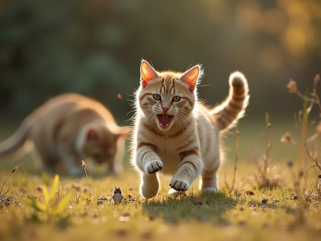 猫の狩猟本能を活かす利点