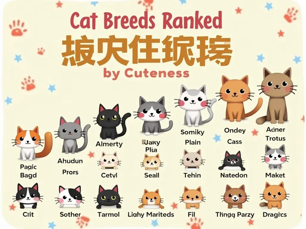 猫の種類別ランキング