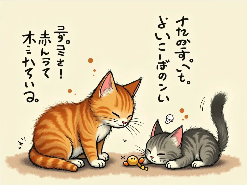 猫の興味深い事実