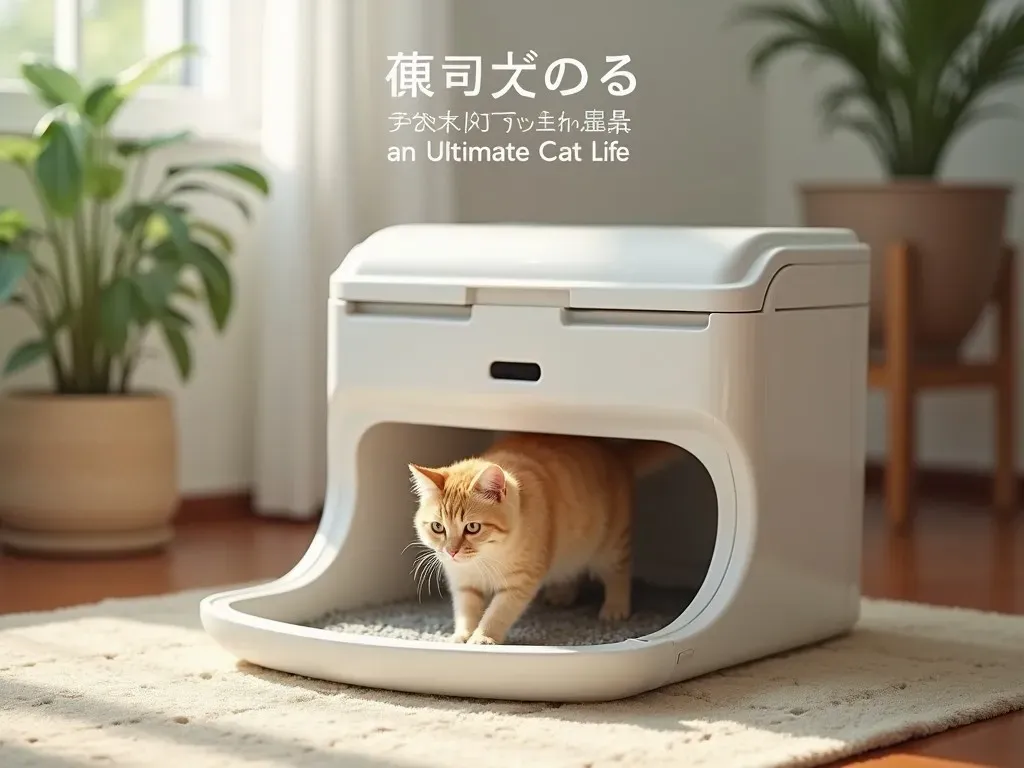 猫システムトイレ