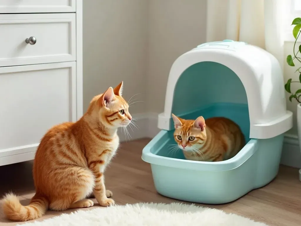 猫トイレのイメージ画像