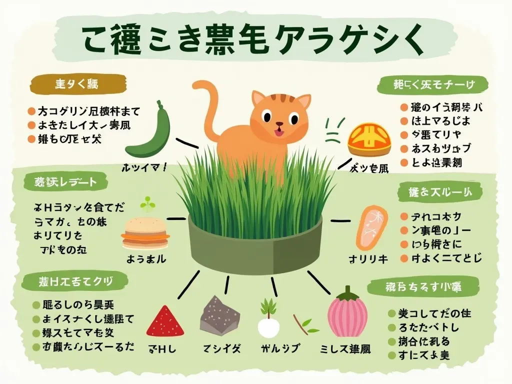 猫草の栄養素表