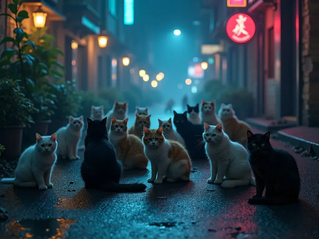 猫集団