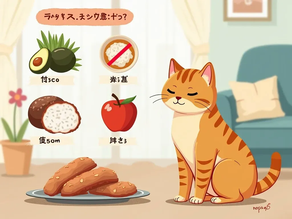 猫 に ご飯 食べてはいけない食材