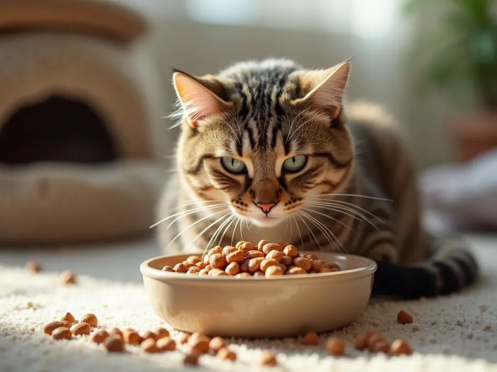 猫 に ご飯 食事量