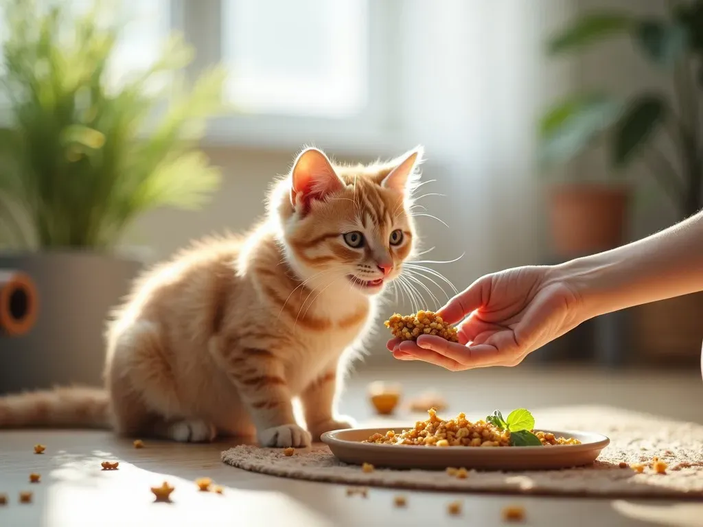 猫 に ご飯 餌の与え方