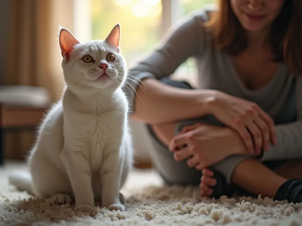 猫 パニックの対処法