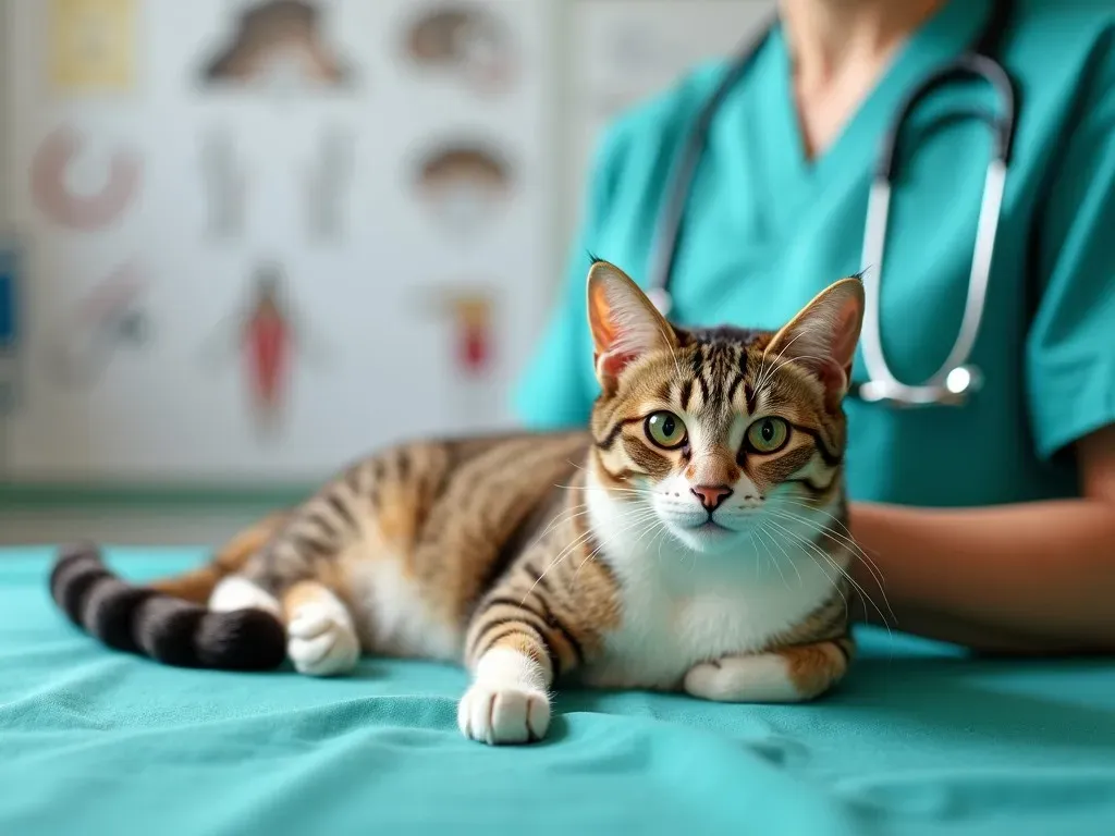 猫 避妊手術の流れ