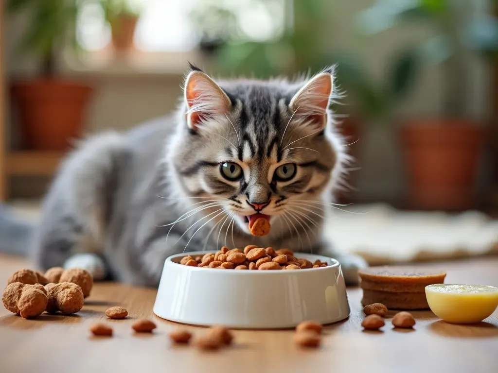 猫 食べ物