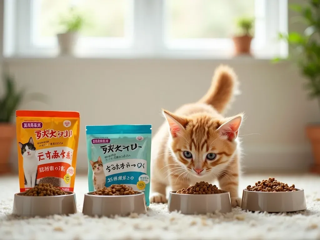 猫 食物 アレルギー おすすめフード