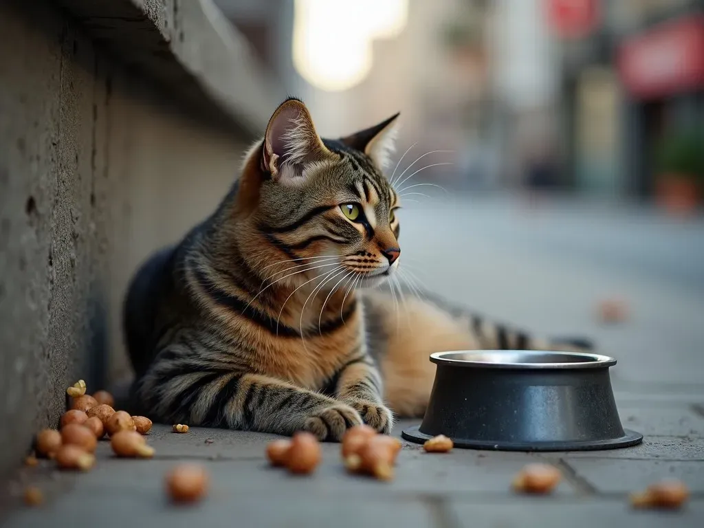 野良猫の生活