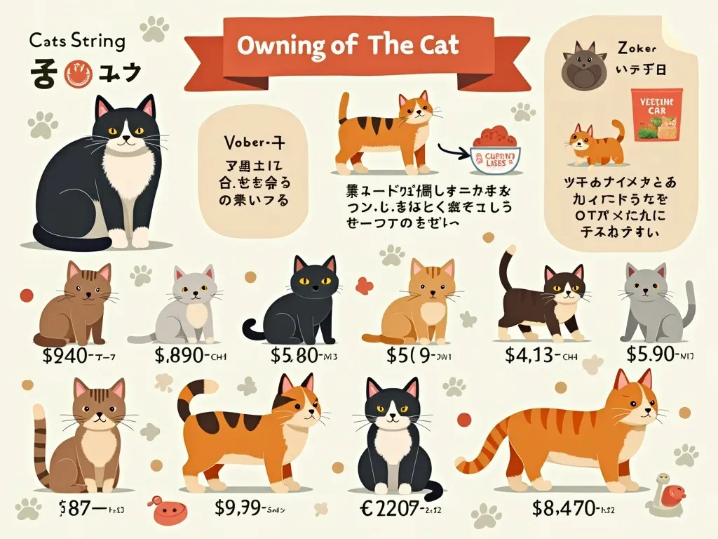 飼猫の年間費用